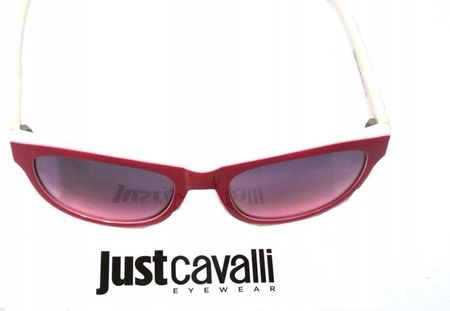 Just Cavalli JC559S okulary przeciwsłoneczne różow