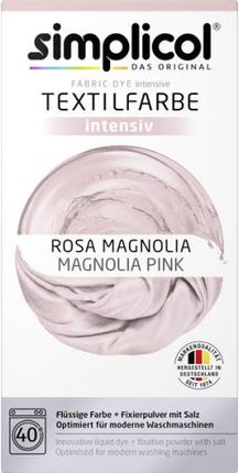 Simplicol Intensiv Barwnik Do Tkanin 560g Rosa Magnolia