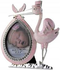 Zdjęcie Prezent Na Chrzest Ramka Bocian - Otwock