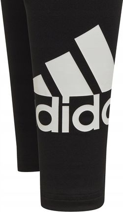 Adidas Leggings Designed 2 Move Black / Black / White 164 - GN1438-164