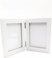 Zdjęcie Happy Hands Mała Podwójna Ramka Na Odcisk Dłoni - Jastrzębie-Zdrój