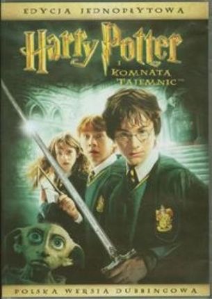 Harry Potter I Komnata Tajemnic (Harry Potter And The Chamber Of Secrets) (DVD)
