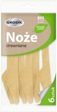 Zdjęcie GROSIK Noże drewniane Bio - Terespol