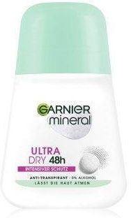 Garnier De Ultra Dry 48H Antyperspirant W Kulce 50Ml 