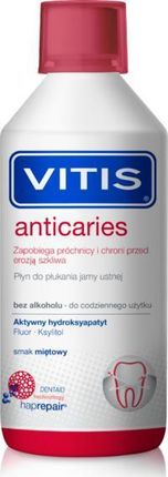 Vitis Pharma Anticaries Płyn 500Ml