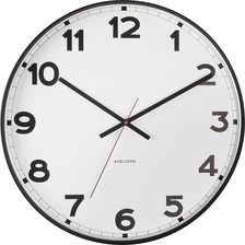 Karlsson Zegar �cienny New Classic 40Cm Bia�y (Ka5847Wh)