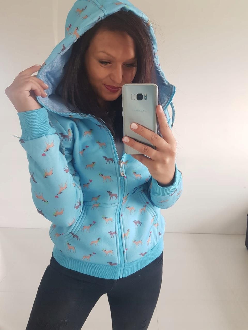 Bluza Damska Epister Niebieska (58006) Ceny i opinie