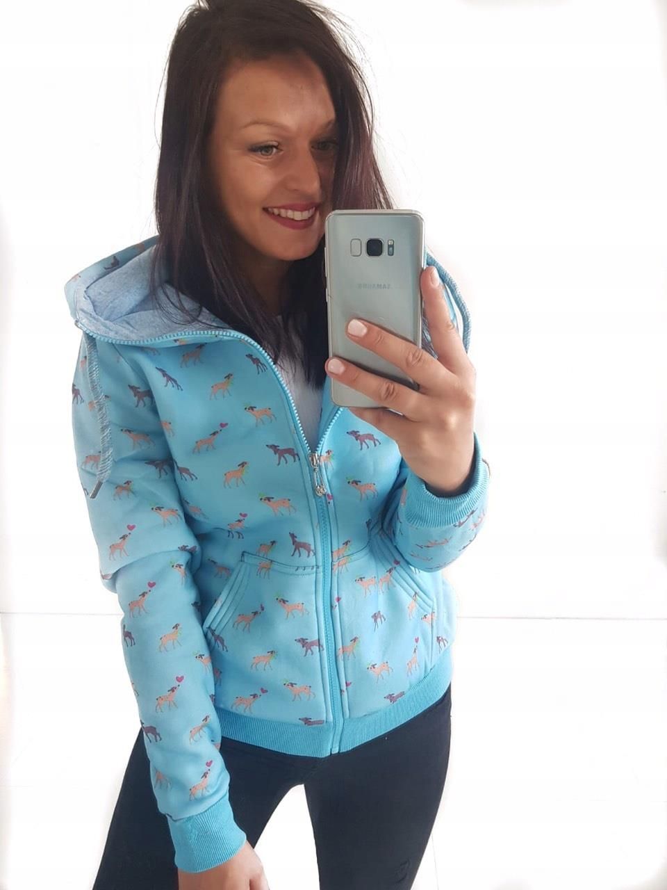 Bluza Damska Epister Niebieska (58006) Ceny i opinie