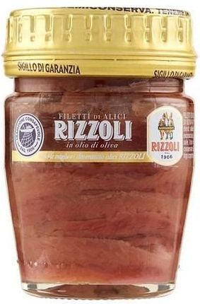 Rizzoli filetti di Alici filety z anchois 58g