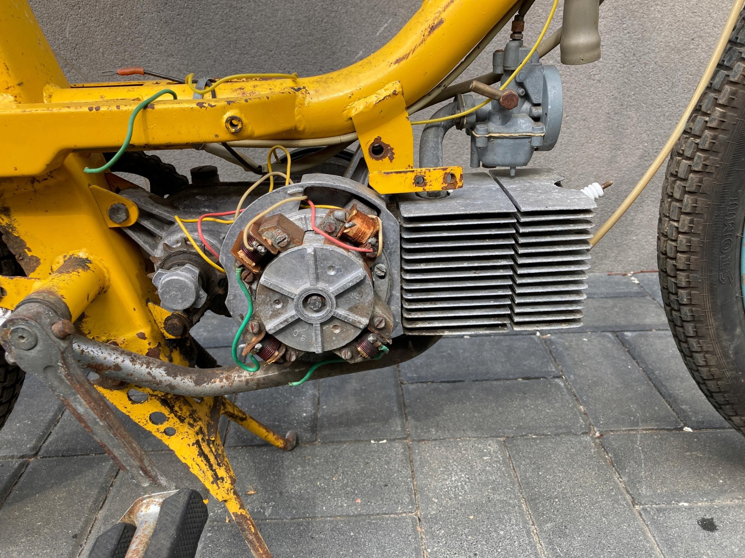 JAWA Babetta 228 skuter motorower 50cm 1972 rok - Opinie i ceny na Ceneo.pl