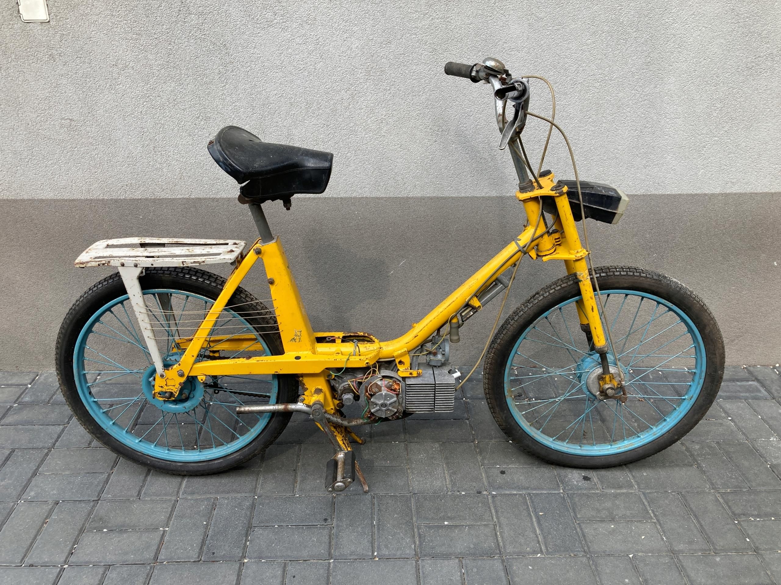 JAWA Babetta 228 skuter motorower 50cm 1972 rok - Opinie i ceny na Ceneo.pl