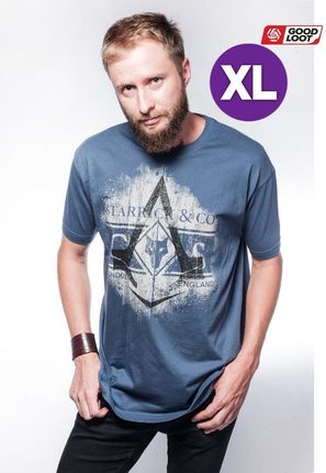 Assassin's Creed Syndicate - T-shirt Blue Starrick & Co - XL