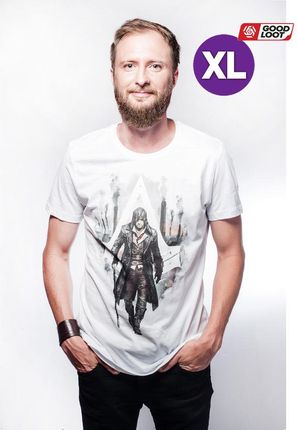 Assassin's Creed Syndicate - T-shirt White Jacob Frye - XL