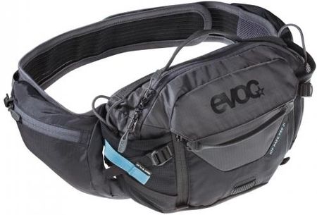 Torba biodrowa Evoc Hip Pack Pro 3L - Black-Carbon Grey