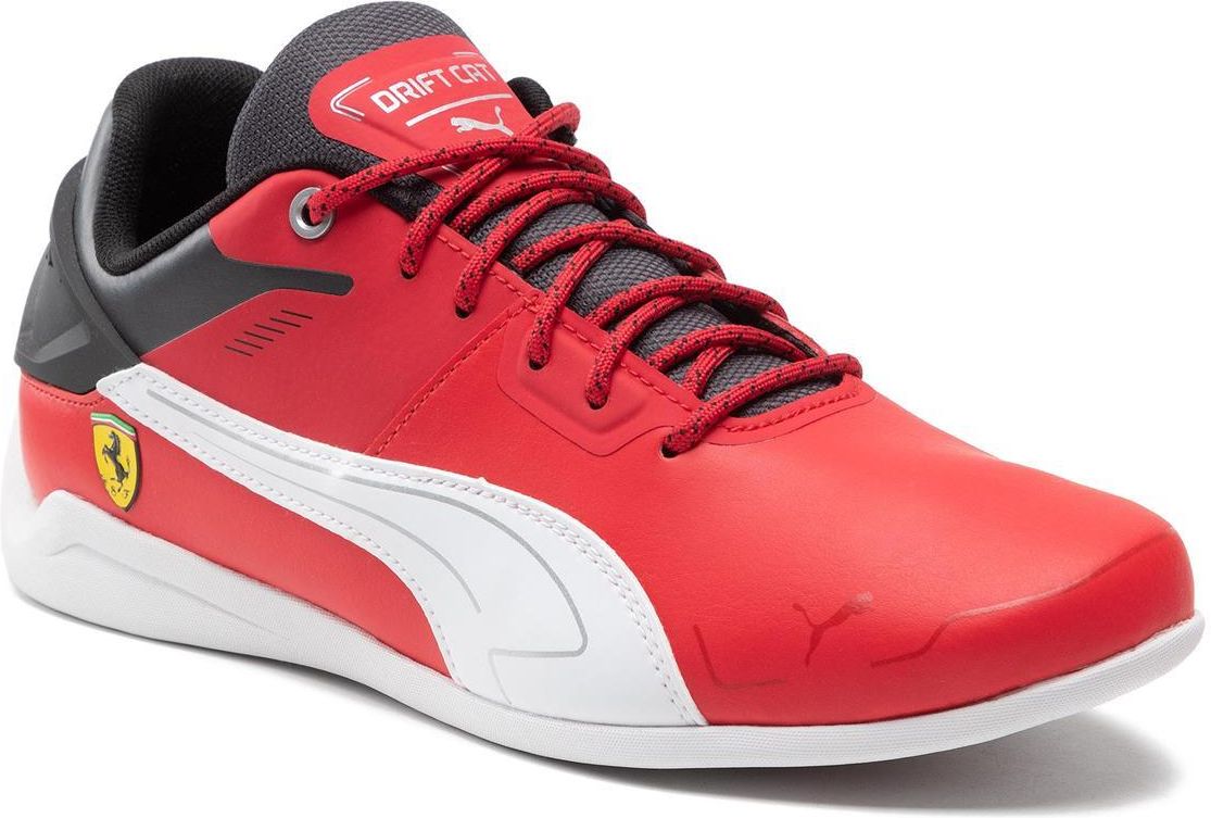 Sneakersy PUMA Ferrari Drift Cat Delta 306864 05 Rosso Corsa/Puma