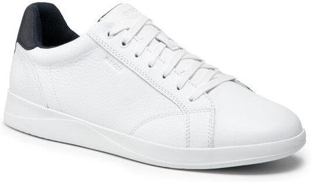 Geox Sneakersy U Kennet A U256FA 00046 C1000 Biały