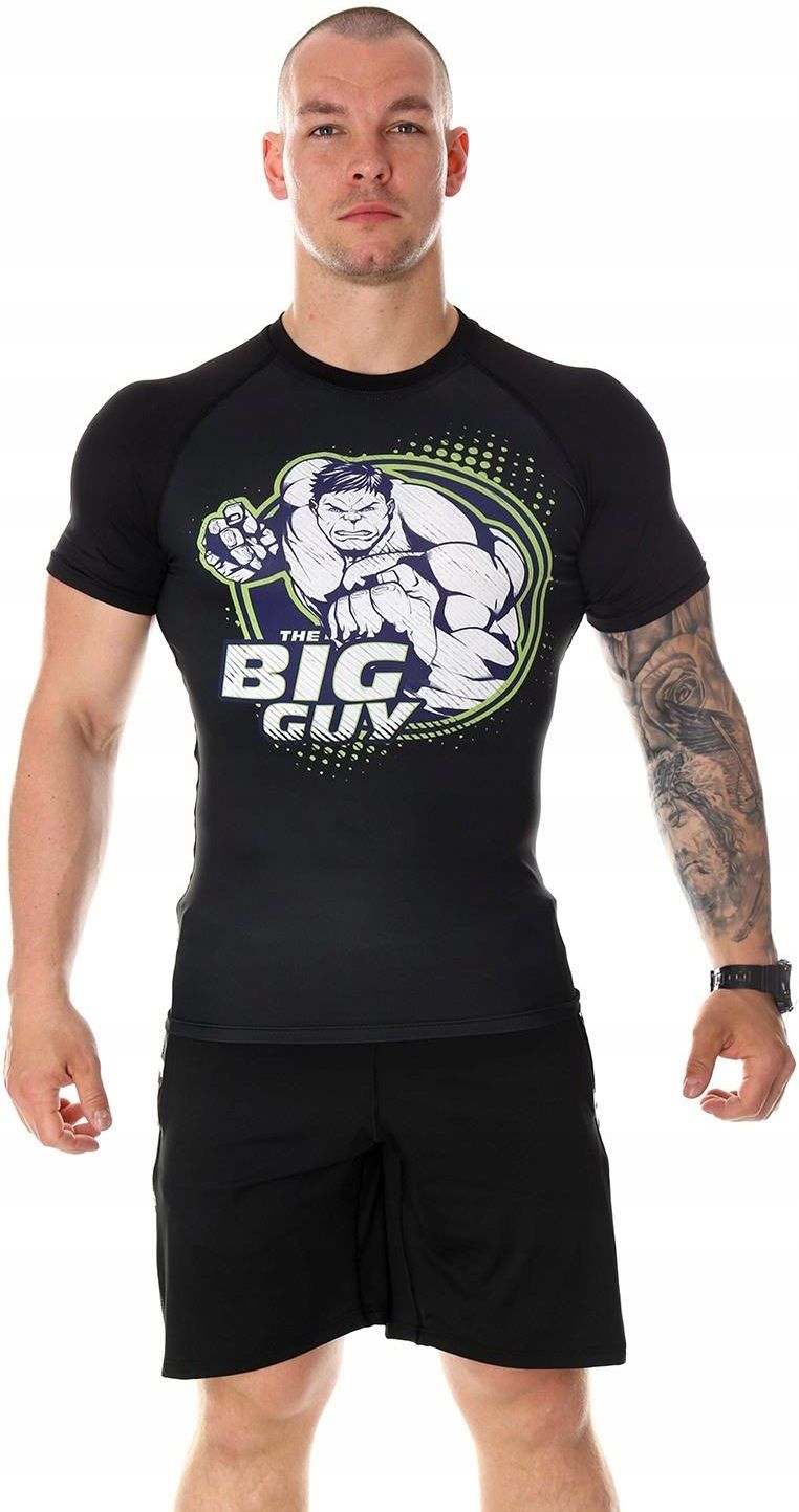 Rashguard Short Marvel Hulk Big Guy Xxl Ceny i opinie Ceneo.pl