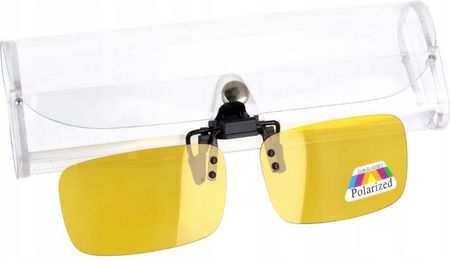 Żółte Nakładki Polaryzacyjne na Okulary Korekcyjne