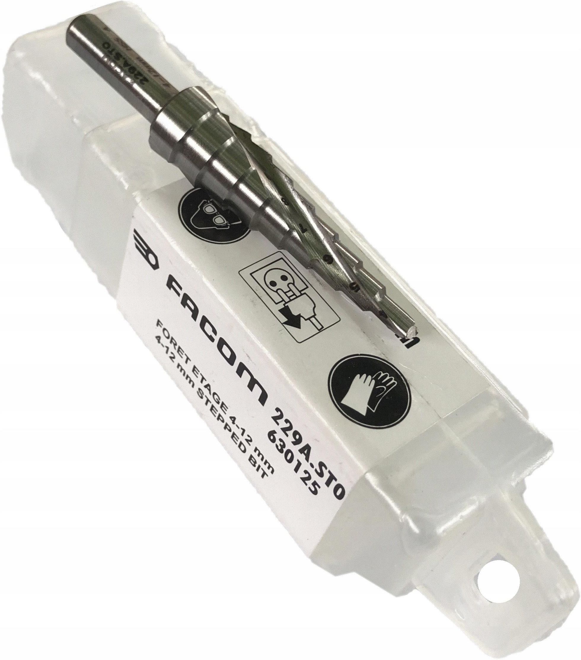 Foret étagé Facom 229A.ST0 – De 4 à 12 Mm – Neuf – Outillage Professionnel
