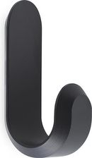 Normann Copenhagen Haczyki Ścienne Curve Mini Czarne Matowe 2Szt. (331570)