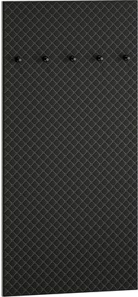 Ml Meble Nevio 06 Dąb Artisan Wieszak Tapierowany