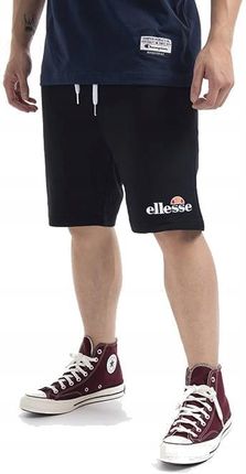 Szorty Ellesse Silvan Fleecee SHF09162 Black M