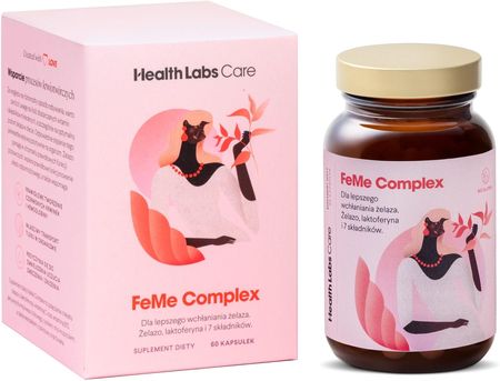 Health Labs Care FeMe Complex 60 kaps