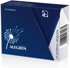 Pharmacy Laboratories Plus Alegren 30tabl. - Suplementy na alergię
