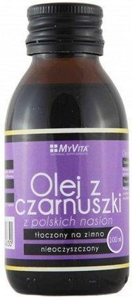 Proness MYVITA Olej z czarnuszki + witamina D3 100ml 