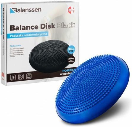 Balanssen Balans Dysk - poduszka sensoryczna niebieska