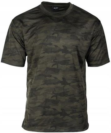 Lekka Koszulka T-Shirt Mesh Us moro Woodland XXXL