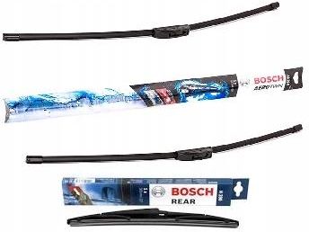 Bosch Pióra Wycieraczki Przód Plus Tył Passat B8 Kombi