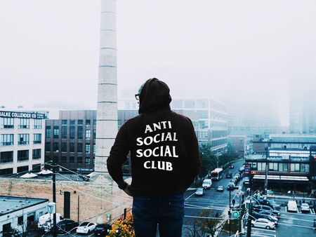 Bluza M ska Anti Social Social Club Assc Kolory Ceny i opinie Ceneo.pl