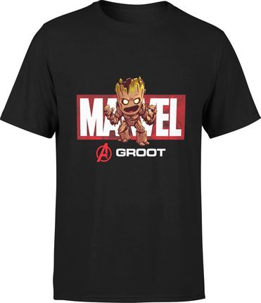 Groot Marvel Koszulka Męska Grot T-shirt Roz. XL