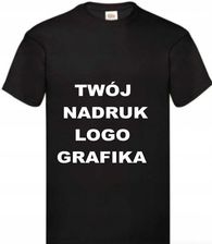 T-shirt Koszulka z Własnym Nadrukiem napisem S