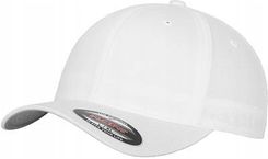 Zdjęcie Czapka Z Daszkiem Flexfit Baseballówka Biała L/XL - Karlino
