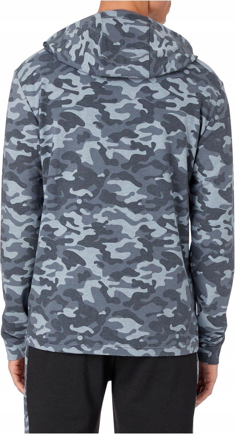 Energetics Fredo II Giacca Con Cappuccio Uomo | Felpa Zip Mimetico, Full-Zip, Tasche Laterali, Ideale Per Sport E Outdoor - 5