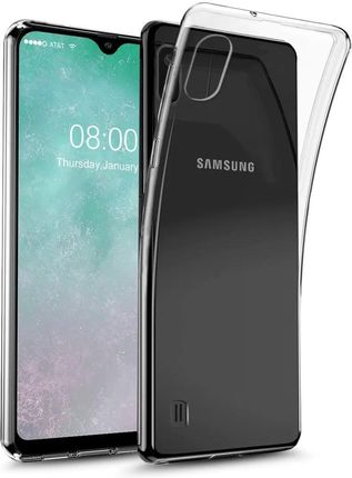Samsung Etui Back Żel Pokrowiec Na Tył Galaxy A10 Transparentne