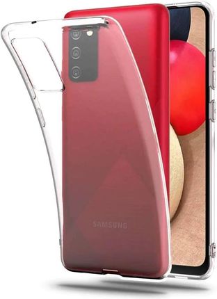 Samsung Etui Galaxy A02S Jelly Case Mercury Silikonowe Transparentne
