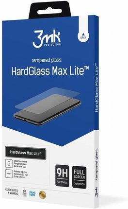 Samsung Szkło Hartowane 5D Galaxy S22+ Plus 3Mk Hard Glass Max Lite Czarne