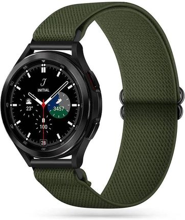 Samsung Pasek Do Galaxy Watch 4 (40 / 42 44 46 Mm) Tech-Protect Mellow Ciemnozielone