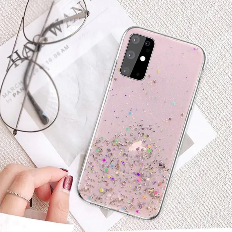 Etui Xiaomi Redmi 9A Brokat Cekiny Glue Glitter Case Różowe - Etui na ...