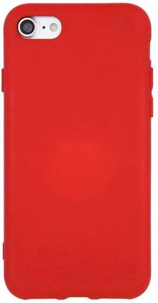 Etui Xiaomi Redmi Note 11 Pro Silicone Case Elastyczne Silikonowe Czerwone