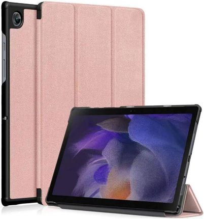 Samsung Etui Galaxy Tab A8 10,5" X200 / X205 Tech-Protect Smartcase Jasny Róż