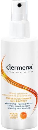 Dermena Sun Protect - Mgiełka ochronna do włosów narażonych na działanie słońca 100ml
