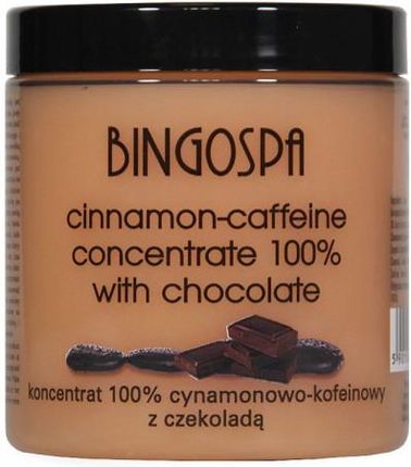 BINGOSPA Koncentrat cynamonowo - kofeinowy z czekoladą 250g