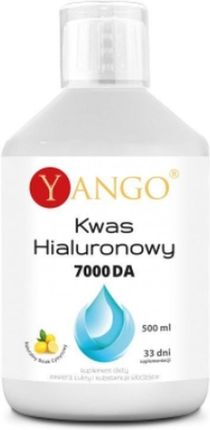 Yango, Kwas Hialuronowy 7000 DA, 500 ml