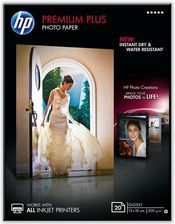 Zdjęcie HP Premium Plus Glossy B6 Photo Paper (CR676A) - Zielona Góra