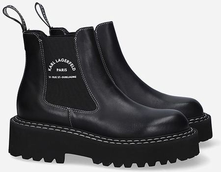 Buty Karl Lagerfeld Patrol II Gore KL45251 000 40 - Ceny i