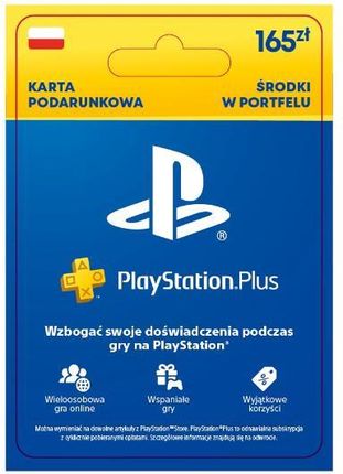 Sony PlayStation Network 165 PLN